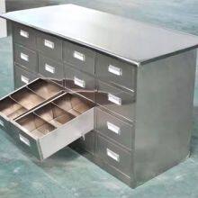 Großkapazitiver Apotheken-Schrank mit mehreren Schubladen für chinesische Medizin | Ideal zum Lagern chinesischer Kräutermittel thumbnail-1