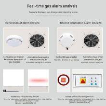 High Quality Laboratory Gas Cylinder Cabinet With Control Panel, Buzzer Alarm and Ventilation System for Manufacturing Plants thumbnail-5