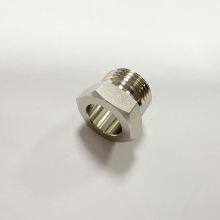 316L Stainless Steel Ultra-High Purity Metal Face Seal Fittings - Male Nut Type thumbnail-1