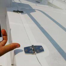 Boat Casting Solid Door Hinges Marine Grade 316 Stainless Steel Mirror Polished Heavy Duty Hinge Used for Boats Yachts Doors Windows thumbnail-5