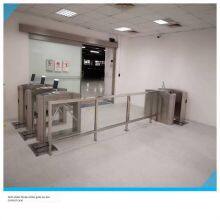 Supply Esd Face Recognition Three-roller Gate Access Control System Aegir50556 thumbnail-4