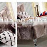 K1715 Bedroom Furniture Modern Fabric Bed thumbnail-2