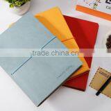 New Type Colorful A5 A6 PU Texture Notebook With Spring thumbnail-2