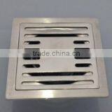 NEW TYPE Stainless Steel Floor Drain.single Use , Satin Finished, Brushed Quality Choice thumbnail-2