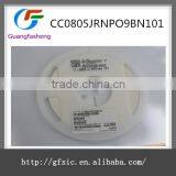 Electronics Component Resititor CC0805JRNPO9BN101 thumbnail-1