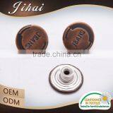 2016 Trending Products Engraved Custom For Clothing Flat Shank Button thumbnail-3