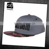 3D Embroidery Cotton Twill Cap Usa California