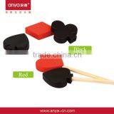 D598 Poker Plastic Pick Fruit Fork Set thumbnail-1