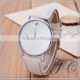 2015 China Watch Factory Stainless Steel Unisex Watch Slim Stone Watch