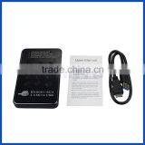 Encrypted USB 3.0 HDD Hard Drive External Enclosure 2.5" SATA Case AES Lock thumbnail-2