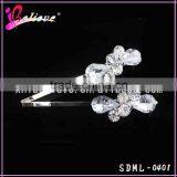 Traditional Fashion Decorative Hair Pins Clear Rhinestone Hair Pins Girls Hair Pins thumbnail-3