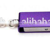 Mini Pen Drive With USB 2.0 High Speed Swivel USB Flash Drives for Promotion Gift thumbnail-3