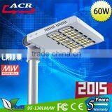 5 Years Warranty China Electronics Market 60watt Led Street Light With Bridgelux Chips