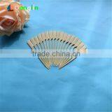 Green Natural 12cm Bamboo Teppo Skewer With Skin