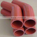 Silicone Elbow Hose, Red, High Quality thumbnail-1