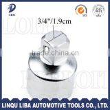 1/2" to 3/4" Forged Wind Gun Tyre Socket Wrench Adaptor