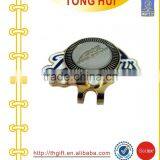 Metal Golf Ball Marker Magnetic Hat Clip With Soft Enamel Finished thumbnail-1