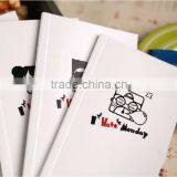 hard cover notebook with thick paper