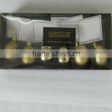 Hand Blown Clear Glass Balls,hand Blown Glass Balls,clear Hanging Glass Balls thumbnail-1