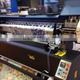 DX7 head Digital fabric sublimation printer with high speed 32sqm/hours
