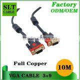 High Quality Hot Sale Vga Extension Cable 15pin Full Copper Vga Cable 10 m Male to Male thumbnail-3