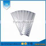 Accept Custom Order Matt Sliver Small Letter Sticker thumbnail-1