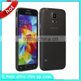 low price china mobile phone ultra thin design PP case for samsung galaxy s5