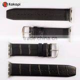 Kakapi Single Buckle Genuine Leather Watch Band Wrist Strap With Watchband Converter For 42MM Apple Watch MT-3910 thumbnail-5