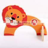 100% Brand New Children's Wooden Intelligence Animal Croquet Toys thumbnail-6