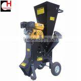 Portable Wood Chipper CE Approved Trailer