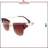 Laura Fairy Original Brand Promo High End Slim Metal Purple Lens Sunglasses Quality Choice thumbnail-5