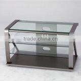 TV Stand/ Three Layer Glass TV Stand thumbnail-1