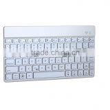 Ultra-Slim Universal Bluetooth Keyboard For IOS/Android/Windows (White) thumbnail-1