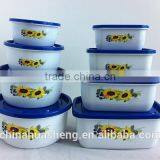 New Products PP Food Grade Storage Container Set Factory Price thumbnail-2