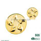 Flower Shape Souvenir Coin/ Custom Challenge Coin thumbnail-1