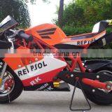 49CC GAS MINI POCKET BIKE PULL START 2 STROKE thumbnail-4