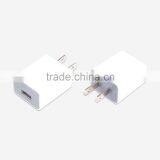 5V 1A USB Charger With US Plug for Mobile Phone thumbnail-1