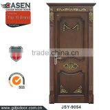 China Manufacturer Solid Teak Wood Antique Carved Doors thumbnail-1
