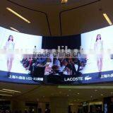 Indoor Exhibition Hall P7.62 Full Color Curved Led Advertising tv Board/Flexible Led Xxx Video Display Board