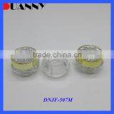 Cosmetic Cream Empty Jar Acrylic Cream Jar Flower Shape Cosmetic Plastic Jar thumbnail-2