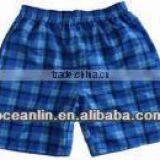 Microfiber Printed Boy's Cargo Shorts