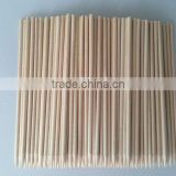 120*2.2cm length household wooden stick, natural long round wood broom sticks hot sale
