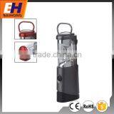 2/1 LED Camping Lantern and Torch, 7+4 LED, Powered by 3xAA Batteries