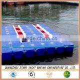 Blue Plastic Floating Dock thumbnail-3