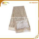 Wholesale High Quality Latest Spanish Decorative Embroidery Organic Silk Fabric Market in French thumbnail-1