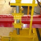 Aluminum Metal Roof Ridge Cap Making Machine