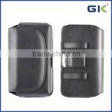 [GGIT] Traditional PU+TPU Belt Flip Cover For Universal Leather Case thumbnail-3