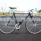 Steel Frame Aluminium Alloy Wheel Fixed Gear Bike Good Quaity Fixie Bike thumbnail-2