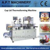 Plastic Cup Lid Thermoforming Machine (Plastic Cup Lid Making Machine) thumbnail-1