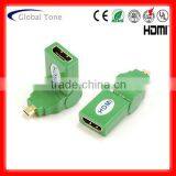 GT3-1301-5 Micro HDMI male to HDMI A female adaptor swing type